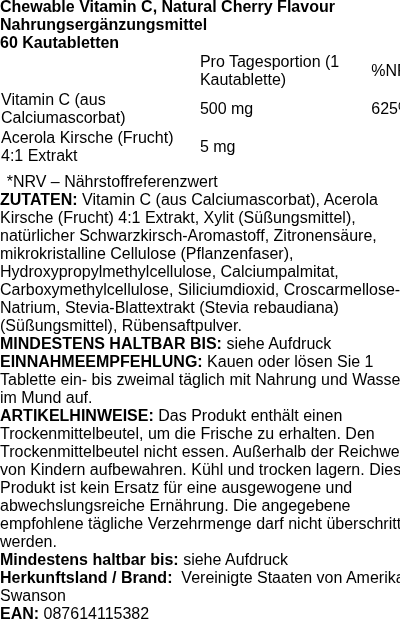 Produktetikett