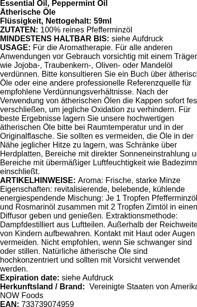 Produktetikett