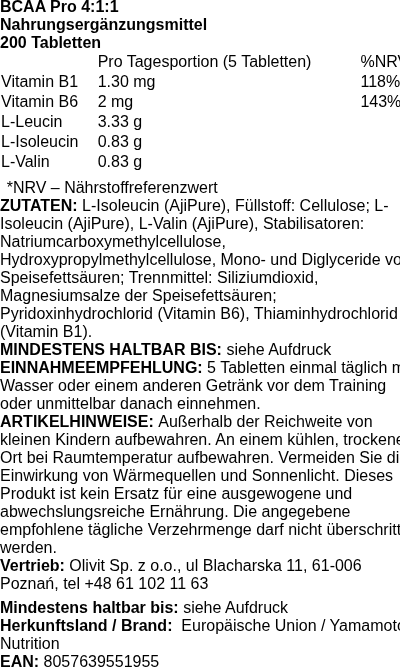Produktetikett