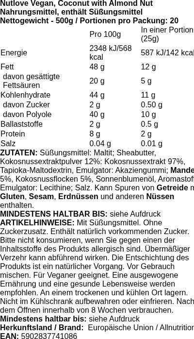 Produktetikett