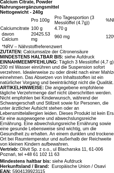 Produktetikett