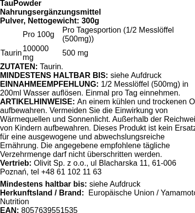 Produktetikett