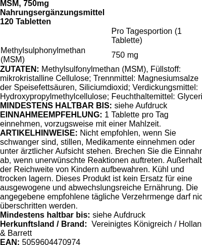 Produktetikett