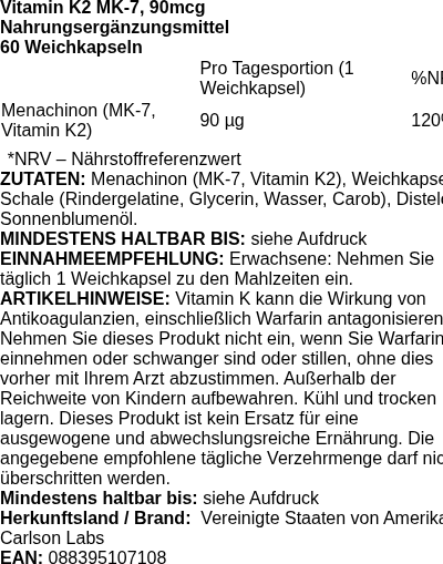 Produktetikett