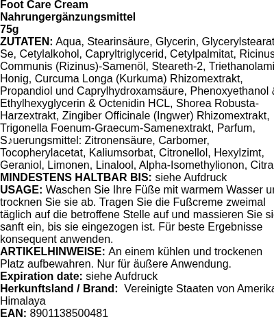 Produktetikett
