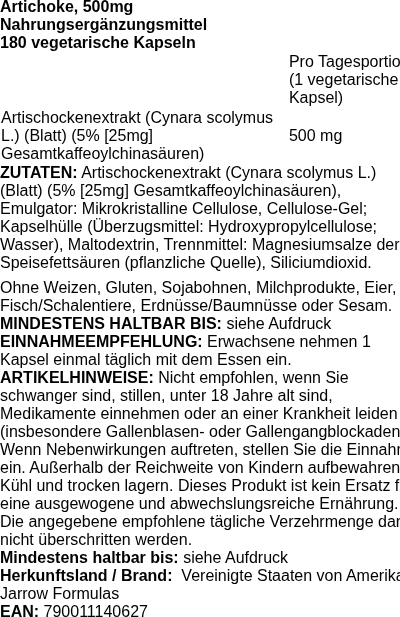 Produktetikett