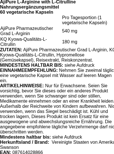 Produktetikett
