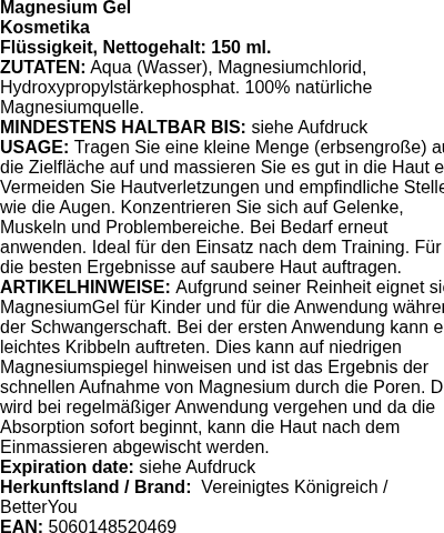 Produktetikett