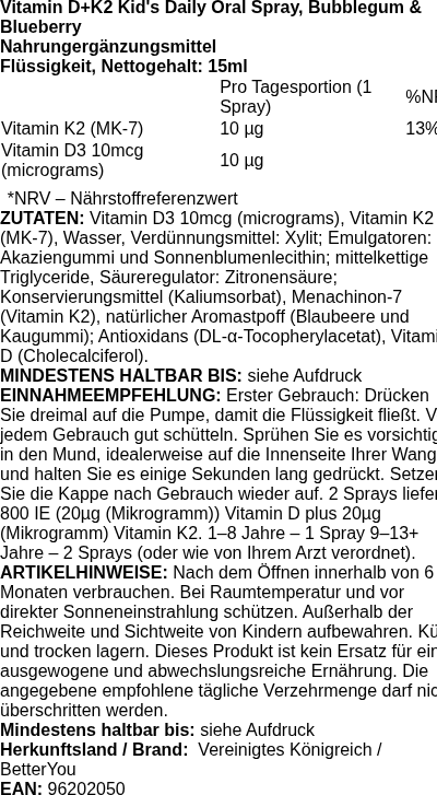 Produktetikett