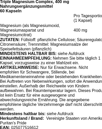Produktetikett