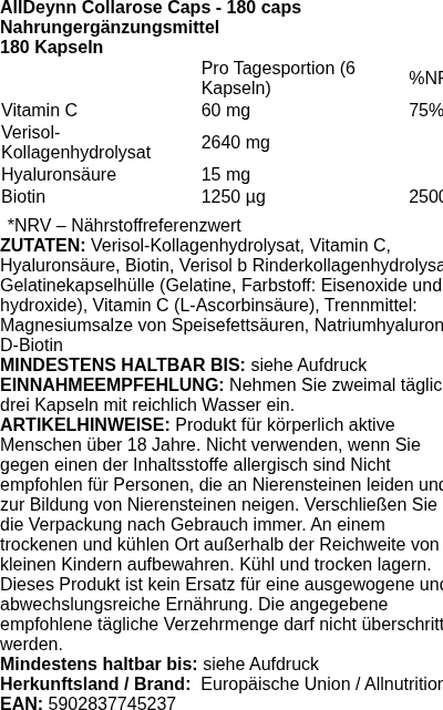 Produktetikett
