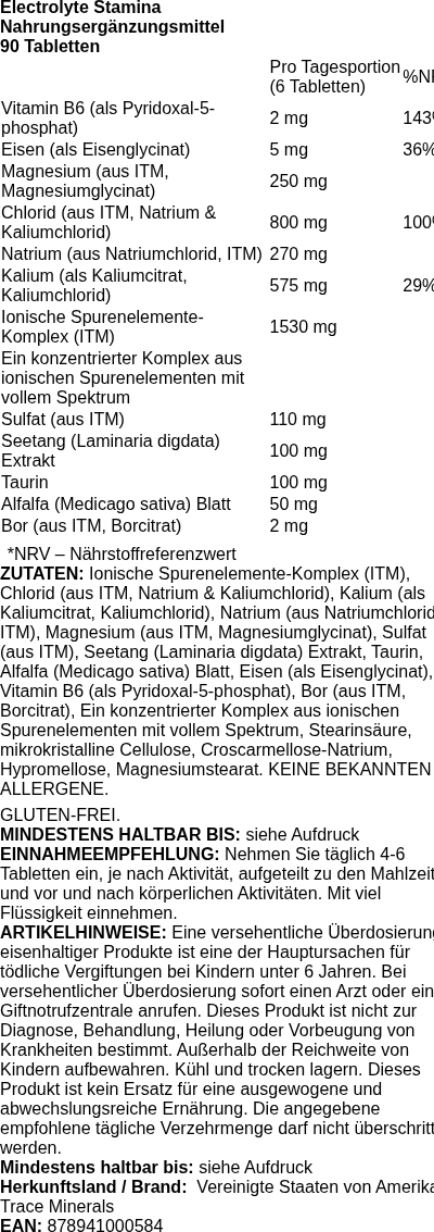 Produktetikett