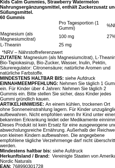 Produktetikett