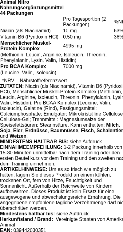 Produktetikett