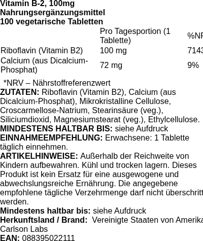 Produktetikett