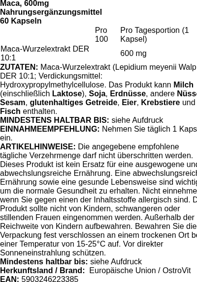 Produktetikett
