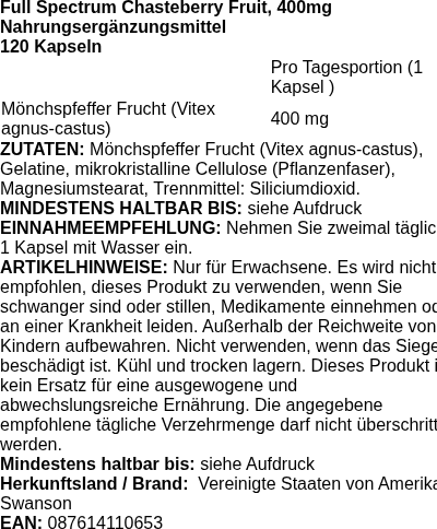Produktetikett