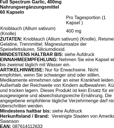 Produktetikett