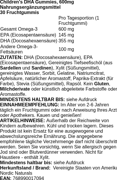 Produktetikett