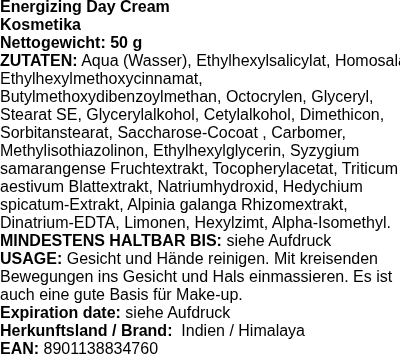 Produktetikett
