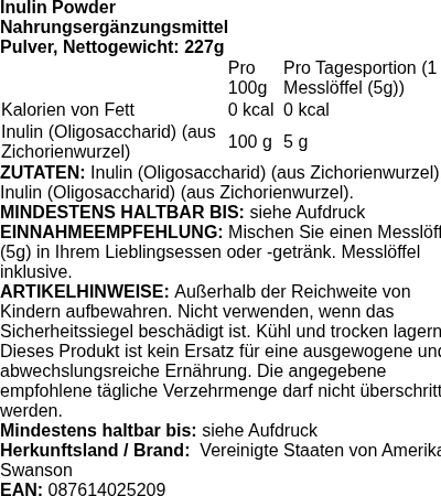 Produktetikett