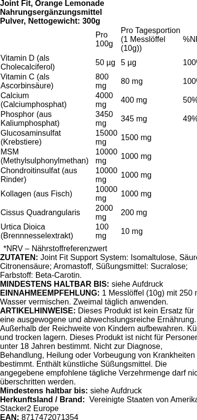 Produktetikett