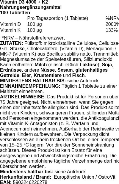 Produktetikett