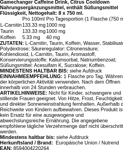 Produktetikett