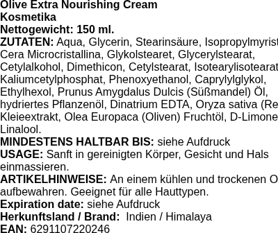 Produktetikett