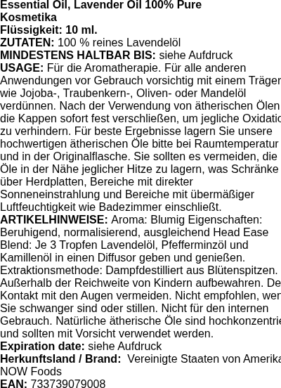 Produktetikett