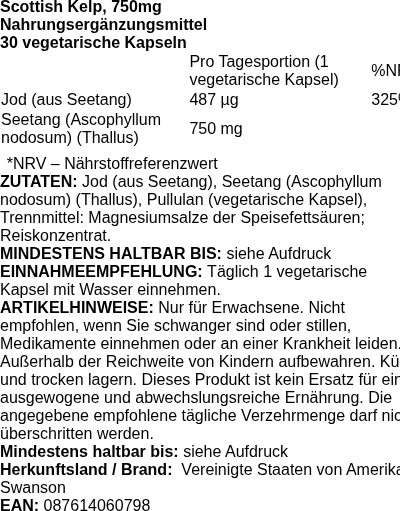 Produktetikett