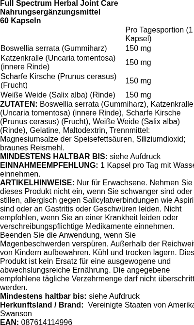Produktetikett