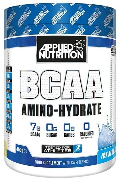 BCAA Amino-Hydrate, Icy Blue Raz (EAN 634158771057) - 450 grams