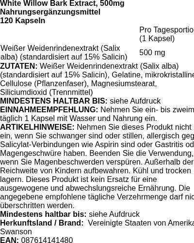 Produktetikett