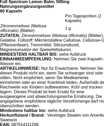 Produktetikett