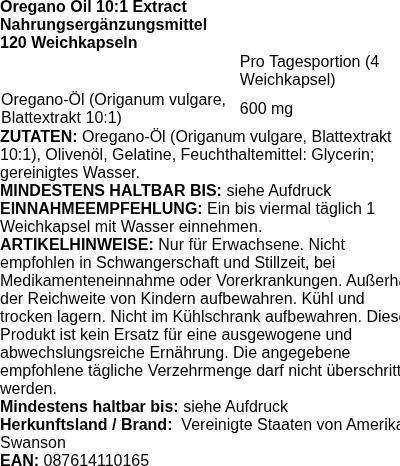 Produktetikett