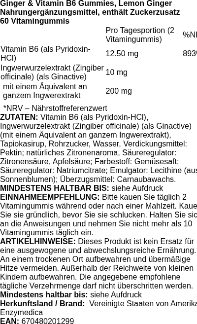 Produktetikett