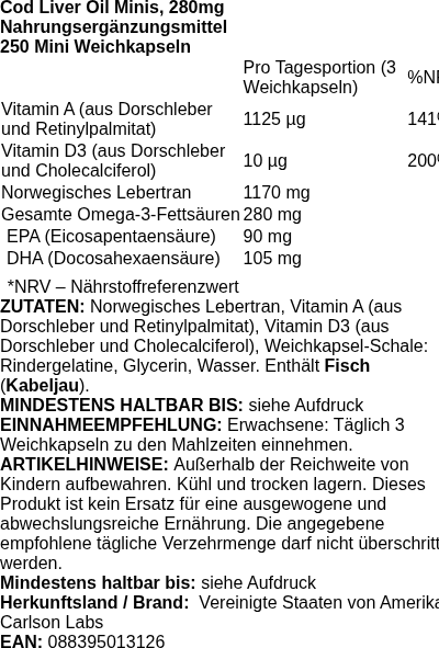 Produktetikett