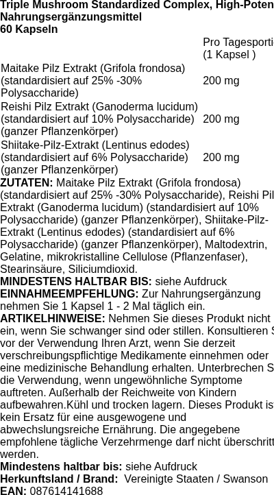 Produktetikett