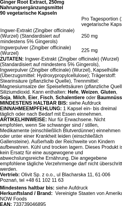 Produktetikett