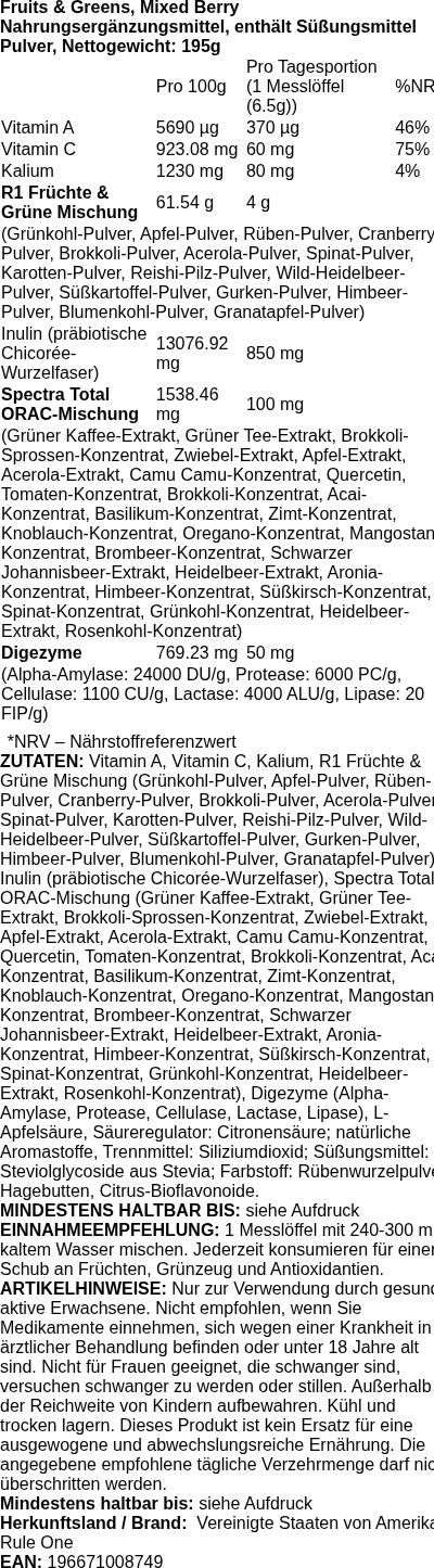 Produktetikett