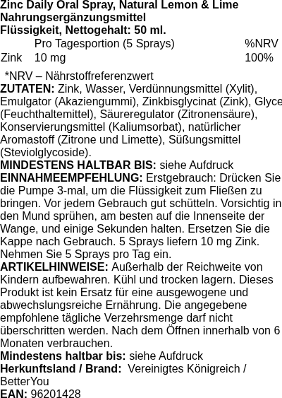 Produktetikett
