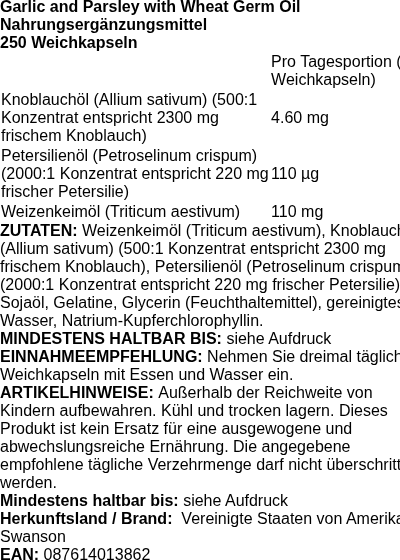 Produktetikett