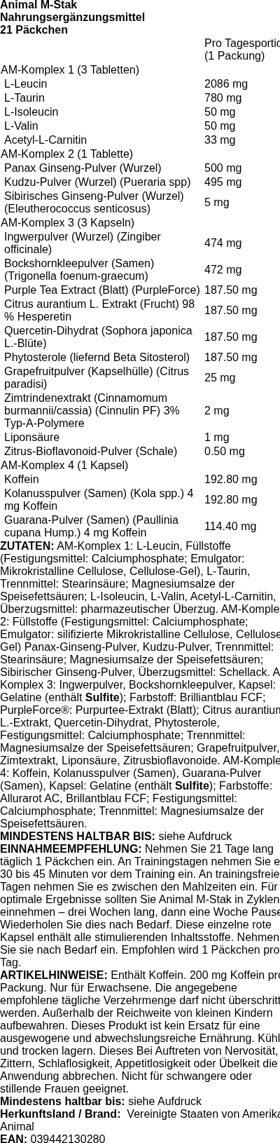 Produktetikett