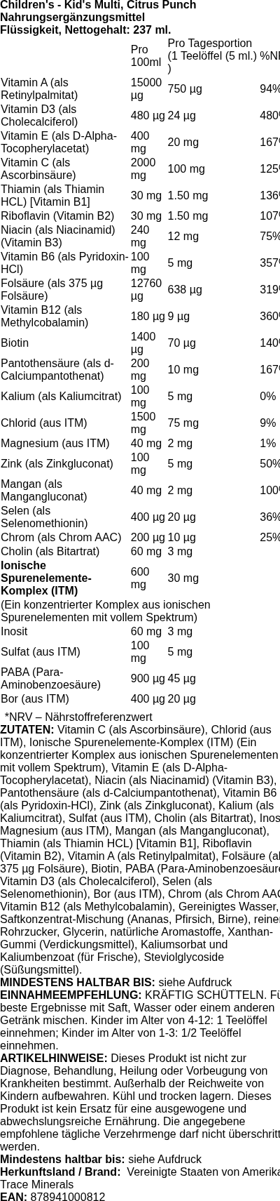 Produktetikett