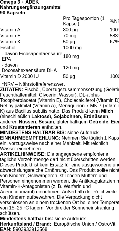 Produktetikett