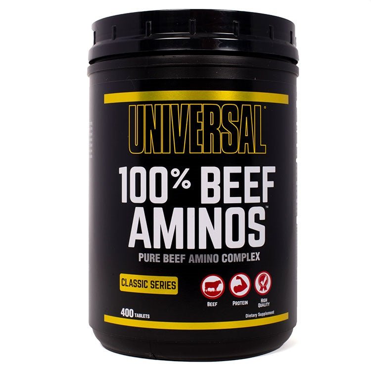 100% Beef Aminos - 400 tablets - VitaeSupps
