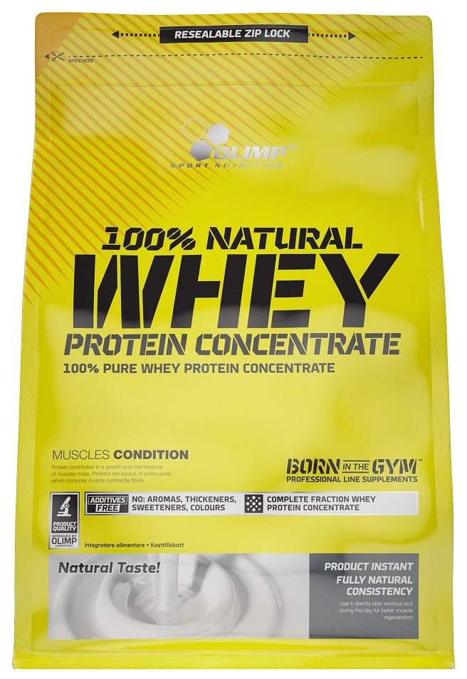 100% Natural Whey Protein Concentrate - 700 grams - VitaeSupps