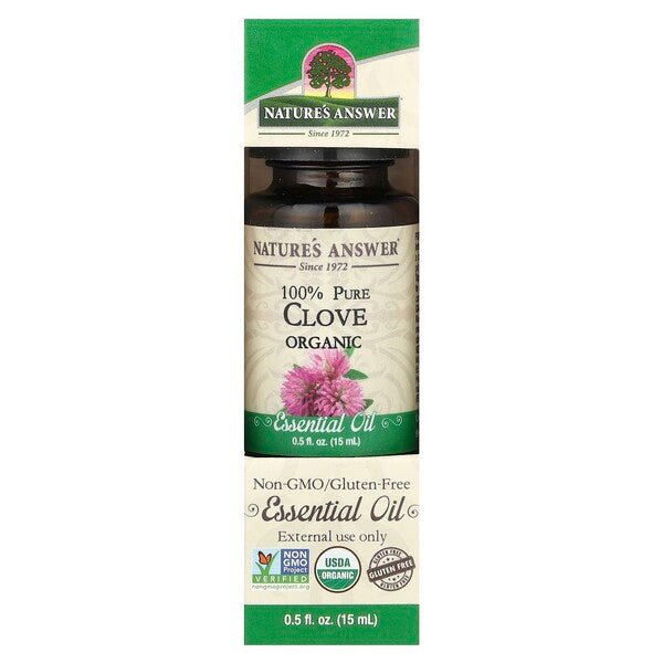 100% Pure Clove Essential Oil - 15 ml. - VitaeSupps