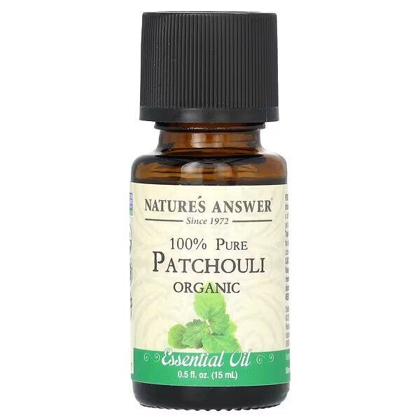 100% Pure Patchouli Essential Oil - 15 ml. - VitaeSupps